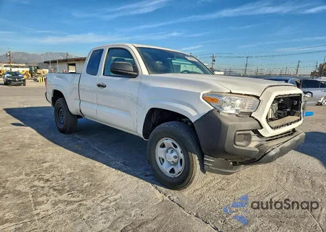 2021 Toyota Tacoma Access Cab z USA, uszkodzony, nr VIN 3TYRX5GN4MT006571
